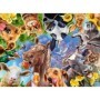 Puzzle Portret Cu Animale, 200 Piese Ravensburger - 1